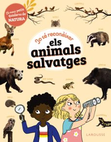 jo se reconeixer els animals salvatges-9788419739735