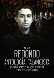 onesimo redondo-pedro jose grande sanchez-9788419764935