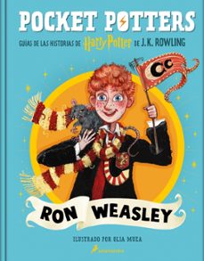 pocket potters - ron weasley-j.k. rowling-9788419868435
