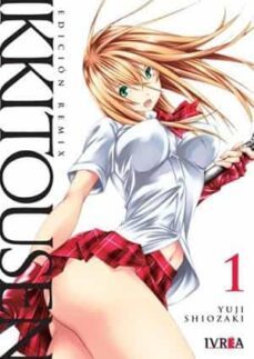 ikkitousen edicion remix 1-yuji shiozaki-9788419869135