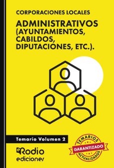 administrativos (ayuntamientos, cabildos, diputaciones, etc.). te mario volumen 2-ediciones rodio-9788419922335