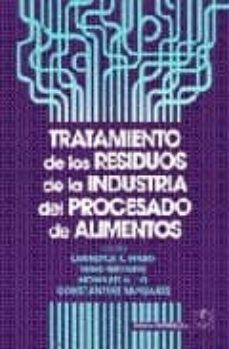 tratamiento residuos industria del procesado alimentos-lawrence wang-9788420011035