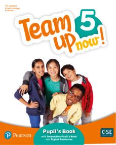 team up now! 5º pupil's book & interactive pupil's book and digital resources access code-9788420577135