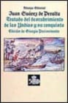 tratado del descubrimiento de las yndias y su conquista-juan suarez de peralta-9788420604435