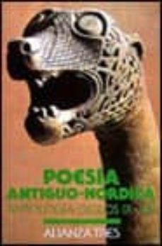 poesia antiguo-nordica: antologia (siglos ix-xii)-9788420632735