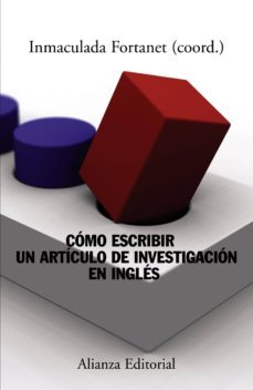 como escribir un articulo de investigacion en ingles (ebook)-inmaculada fortanet gomez-9788420689135