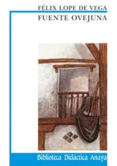 fuenteovejuna-felix lope de vega-9788420726335