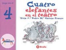 el zoo de los numeros: los cuatro elefantes en el teatro (vol. 3)-9788421636435