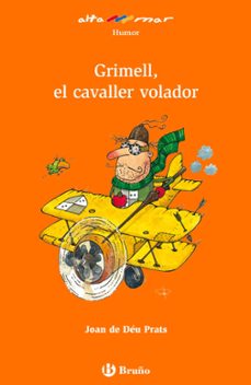 grimell, el cavaller volador-joan de deu prats i pijoan-9788421665435