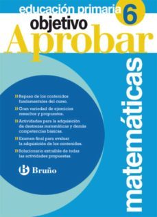 matematicas 6º primaria: objetivo aprobar-9788421667835
