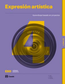 expresión artística 4º eso libro lomloe mec ed 2023-9788421874035