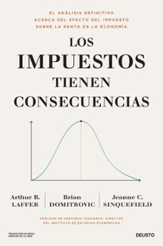 los impuestos tienen consecuencias (ebook)-brian domitrovic y jeanne cairns sinquefield, arthur b. laffer-9788423436835