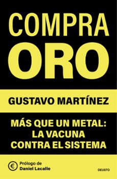 compra oro-gustavo martinez-9788423440535