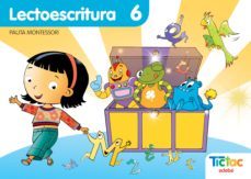cuaderno lectoescritura 6 infantil montessori (cas) cuaderno complementario.-9788423696635