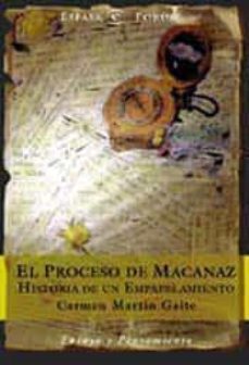 macanaz: historia de un empapelamiento-9788423997435