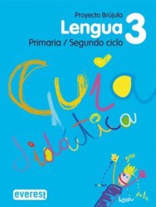 lengua 3 educacion primaria guia didactica brujula-9788424106935