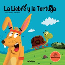 la liebre y la tortuga (con letra mayuscula)-anna canyelles-9788424668235