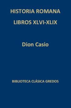historia de roma.libros xlvi-xlix-9788424919535