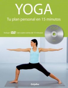 yoga: tu plan personal en 15 minutos ( incluye dvd )-louise grime-9788425342035