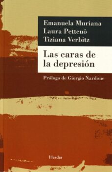 las caras de la depresion (ebook)-tiziana verbitz-maria perez pla-emanuela muriana-emanuela muriana-9788425431135