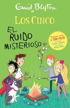 los cinco: el ruido misterioso-9788426148735