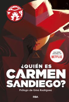 carmen sandiego 1:¿quien es carmen sandiego?-rebecca tinker-9788427216235