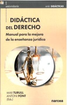 didactica del derecho-max turull-9788427732735