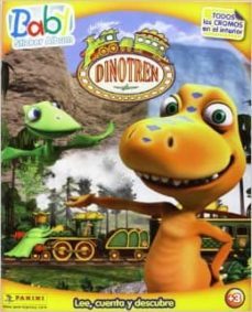 baby sticker album dinotren-9788427866935