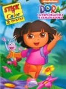 dora la exploradora (stick & color)-9788427869035