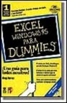 excel windows 95 para dummies-greg harvey-9788428323635
