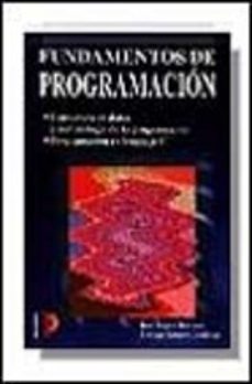 fundamentos de programacion-9788428324335