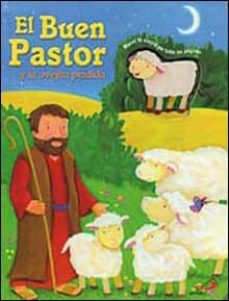 el buen pastor y la ovejita perdida-9788428528535