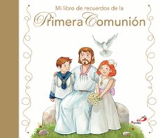 mi libro de recuerdos de la primera comunion-9788428539135