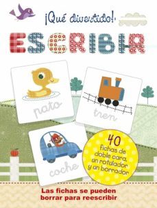 ¡que divertido! escribir-9788428549035