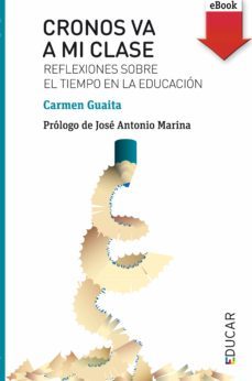 cronos va a mi clase (ebook)-carmen guaita-9788428828635