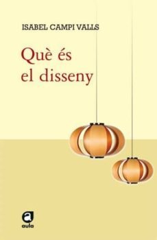 que es el disseny?-9788429762235