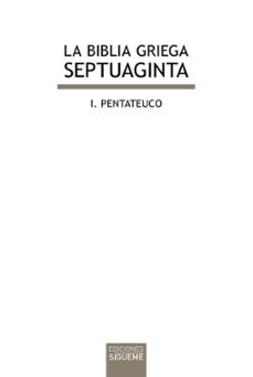 la biblia griega - septuaginta (vol.1): pentateuco-9788430116935