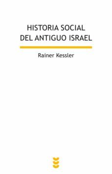 historia social del antiguo israel-rainer kessler-9788430118335