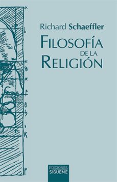 filosofia de la religion-richard schaeffler-9788430122035