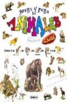 coleccion juega y pega los animales (4 titulos) precio por ejempl ar-9788430535835