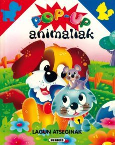 pop-up animaliak: lagun atseginak-9788430564835