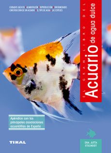 el gran libro del acuario de agua dulce-jutta etscheidt-9788430587735