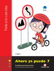 ahora ya puedo 7 (cuaderno problemas)-9788430708635