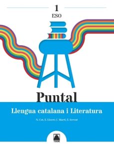 llengua catalana 1º eso - puntal (cataluña 2022)-9788430772735