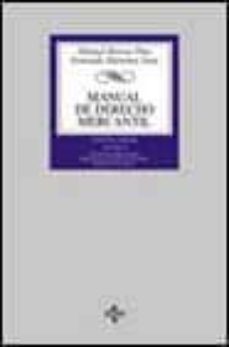 manual de derecho mercantil (vol. ii) (11ª ed.)-fernando martinez sanz-manuel broseta pont-9788430939435