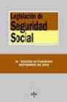 legislacion de seguridad social (18ª ed.)-9788430941735