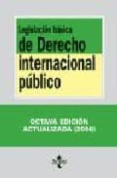 legislacion basica de derecho internacional publico-9788430947935