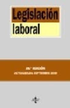 legislacion laboral (25ª)-9788430949335