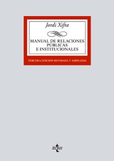 manual de relaciones publicas e institucionales (3ª ed.)-9788430972135