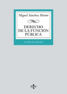 derecho de la funcion publica (12ª ed.)-9788430977635